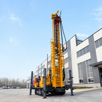 Prix usine – Foreuse de puits portable à chenilles, économique, avec pompe pneumatique pour forage, faible coût d'exploitation, 700 m, CE ISO