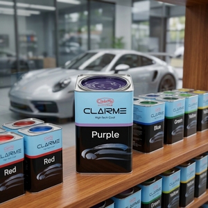 <span class=keywords><strong>Vernis</strong></span> concentré anti-UV résistant aux intempéries en paquet unique 1kg <span class=keywords><strong>pour</strong></span> <span class=keywords><strong>métal</strong></span>, bois et automobile - Product Image 2