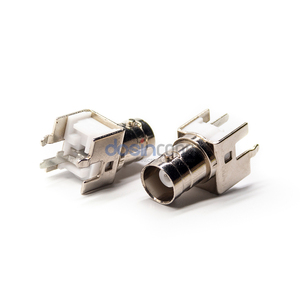 BNC-Anschluss PCB-Halterung Jack männlich gerades RF Koaxial-BNC-Anschluss für Kamera CCTV - Product Image 5