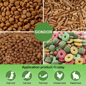 Calidad Fish Pet Animal Extrusora en seco Gallina Producción <span class=keywords><strong>de</strong></span> alimentos Paleta <span class=keywords><strong>de</strong></span> alimentación Hacer Máquina <span class=keywords><strong>de</strong></span> proceso para animales - Product Image 6