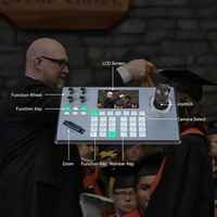 Controlador de Cámara PTZ Serie TEVO-KB200PRO con Entrega Rápida, Joystick USB 4D POE, Teclado, Sistema de Votación y Conferencia IP NDI