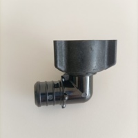 Nouveauté Raccords à sertir Pex Raccords de plomberie Coude à 90 degrés Connecteur de robinet FPT Coude pivotant Pex