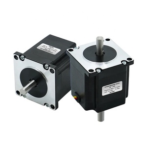 มอเตอร์สเต็ปเปอร์6.35มม. 8มม. 2เฟส Nema23 56มม. 1.2nm 57HS56-3004 ° 1.8 - Product Image 1