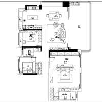 Layanan Desain Interior Japandi, Layanan Desain CAD Rendering 3D, Gambar Denah Rumah