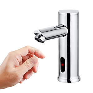 HY-137D Touchless Style Deck Modern Single-Hole Brass Sensor Faucet Automatic Sink Taps for Bathroom and Kitchen Hotel Usage - Product Image 5