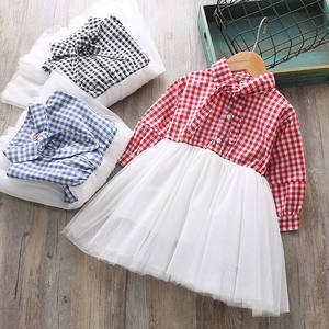 Nuevos Vestidos de Manga Larga para Niñas Pequeñas, Estilo Princesa, de Primera Calidad, Compra Directa del Proveedor Chino - Product Image 2