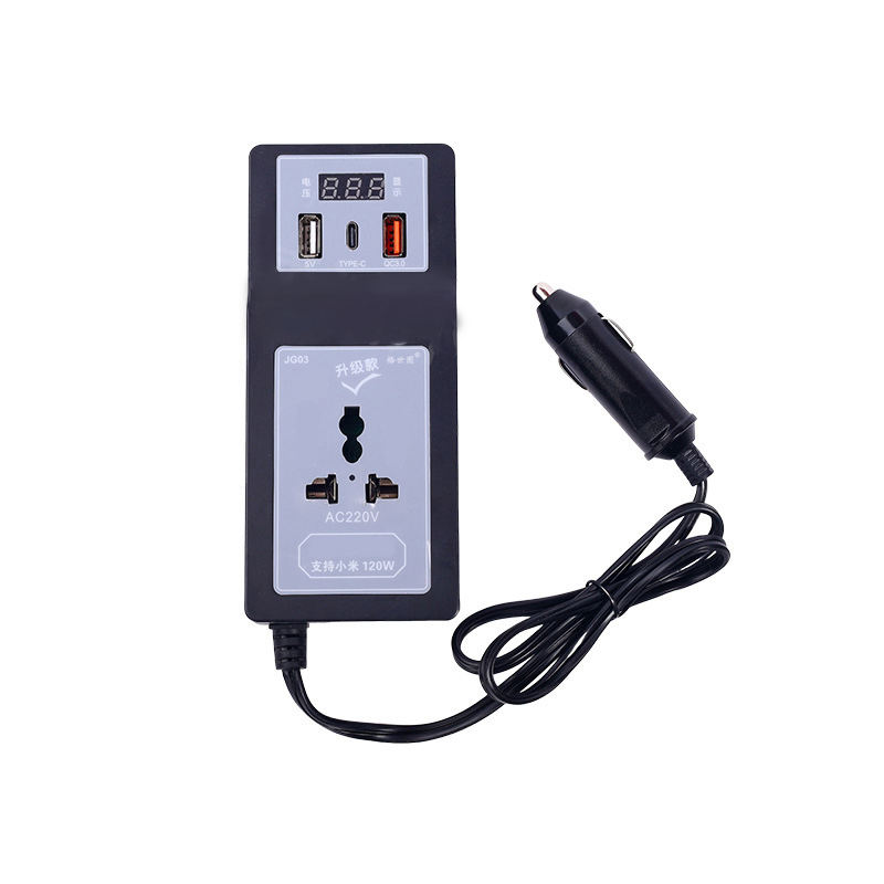 12V to 220V Car Inverter Converter DC to AC Power - Image 3