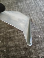 Borde de Goteo de Acero Galvanizado G60, Certificado ASTM, Suministro Directo de Fábrica de Materiales para Techos