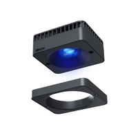 Lampe LED professionnelle pour aquarium marin Israël Mer Rouge 50W, bras articulé ReefLED DC24V, design moderne en plastique pour corail, salon