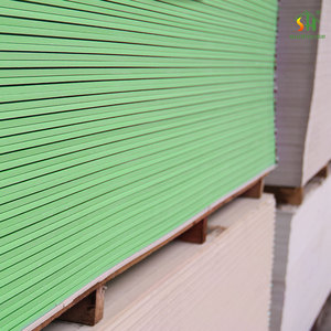 Thiết kế hiện đại 1220*2440mm tiêu chuẩn thạch cao tấm chống cháy và chống nước sợi thủy tinh thạch cao - Product Image 1