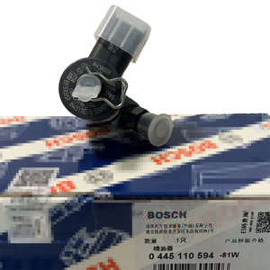 0445110594 chính hãng cho bosch-chất lượng cao Common Rail bơm nhiên liệu phun vòi phun 5285744 cho Cummins 0445110376 Phụ tùng xe - Product Image 4