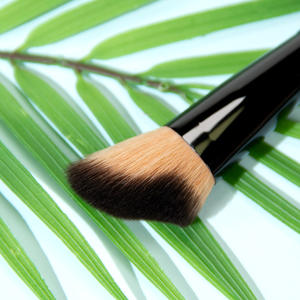 Pinceau de maquillage professionnel à poils ondulés pour le contour et le correcteur, outil cosmétique pour le mélange de poudre, pour les ventes en usine - Product Image 6
