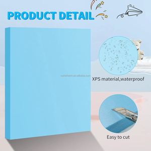 Xps Hội Đồng Quản trị nhà sản xuất ép đùn Polystyrene cách nhiệt mái nhà ép đùn Polystyrene bọt - Product Image 5