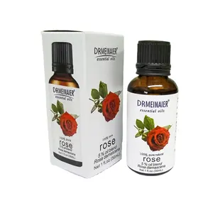 Rosenöl 30 ml Körper- und Gesichtsöl aromatisch feuchtigkeitsspendendes SPA Hautpflege Mentemasseöl