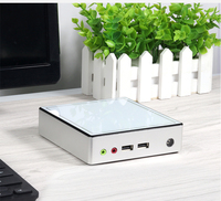 Mini Pc Tv Box Win10 Ce-leron Pen-tium Core I3 I5 I7 4500U Ddr3L 4Usb Lan Nettop Full H d 1080P