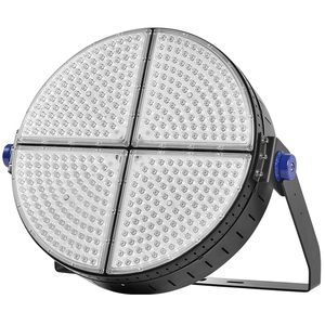 ไฟสปอร์ตไลท์ LED ทรงกลม อลูมิเนียม สว่างพิเศษ IP65 800W 3000-6500K อุณหภูมิสี รับประกัน 5 ปี สำหรับสนามกีฬา รุ่น FL-TGD-LQ1 - Product Image 5