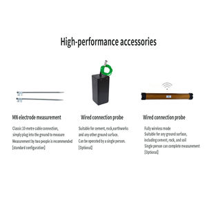 เครื่องตรวจจับน้ำใต้ดินแบบพกพา ADMT-300S-X ช่องสัญญาณเดียว ระยะตรวจจับ 300/600/1200/3000 เมตร - Product Image 6