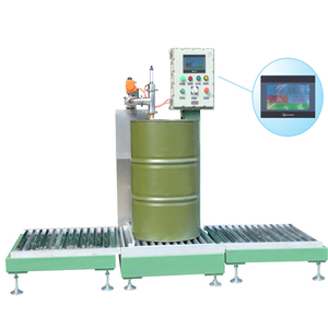 Lớn trống IBC container Tank trọng lượng xô tự động điền máy cho chất bôi trơn dầu mỡ - Product Image 2