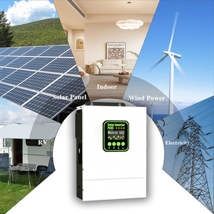 SUYEEGO SYGPLUS ระบบไฮบริดพลังงานแสงอาทิตย์ 6.5kw 4.5kw 1.5kw MPPT Pure Sine Wave 220V-240V AC สำหรับบ้านและเครื่องปรับอากาศ SYGPLUS12KW - Product Image 1