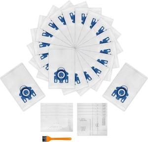 Bolsas de polvo de microfibra tipo JC <span class=keywords><strong>Miele</strong></span> <span class=keywords><strong>HyClean</strong></span> 3D <span class=keywords><strong>GN</strong></span> para aspiradoras <span class=keywords><strong>Miele</strong></span> - Product Image 3