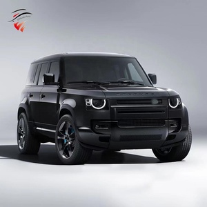 007-kit de carrocería para Land <span class=keywords><strong>Rover</strong></span> L663, nuevo defensor, parachoques trasero y delantero negro, accesorios para exterior, 90/110 - Product Image 3