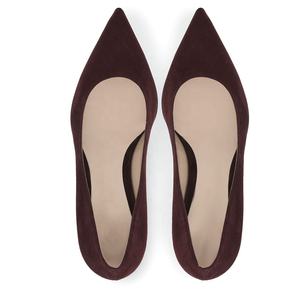 Pointed Toe Ladies Midi <strong>Heels</strong> for Graduation Work Office Woman <strong>Court</strong> <strong>Shoes</strong> Low <strong>Block</strong> <strong>Heel</strong> Pumps - Product Image 5