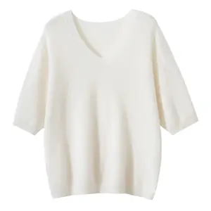 À la mode automne printemps femmes pulls en <span class=keywords><strong>cachemire</strong></span> Cardigan col en V <span class=keywords><strong>grande</strong></span> <span class=keywords><strong>taille</strong></span> femmes 100% <span class=keywords><strong>pull</strong></span> en <span class=keywords><strong>cachemire</strong></span> - Product Image 1