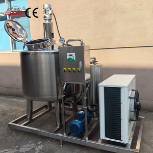 Réservoir de stockage de lait à basse température en acier inoxydable 316L HUATAI pour pièces de machines de transformation alimentaire - Product Image 2