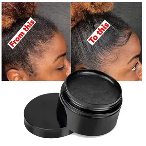 extra strong healthy edge control 4c hair vendors custom private logo edge tamer gel manufacturer