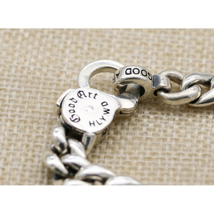 Bracelets tendance pour femmes, <span class=keywords><strong>hexagramme</strong></span> creux, personnalisés pour hommes, vintage, en argent sterling 925, bijoux fins et élégants. - Product Image 2