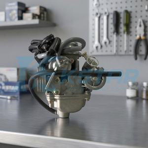 คาร์บูเรเตอร์ K Star (โลหะ) สำหรับรถมอเตอร์ไซค์ Italika ATV 150 Sport/Con Reversa - Product Image 2