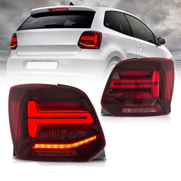VLAND LED Tail Lights for Vento Polo MK5 2011-2017 W/ Sequential 