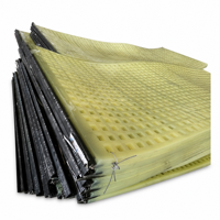 Maille de tamis vibrant en polyuréthane haute performance pour la déshydratation du sable dans l'industrie minière – Panneau de tamis durable en PU