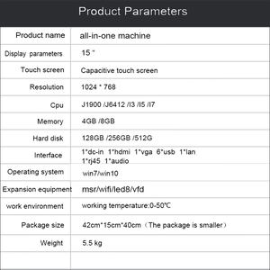 Restaurant, grand <span class=keywords><strong>magasin</strong></span>, caisse enregistreuse, ordinateur de caisse enregistreuse - Product Image 5