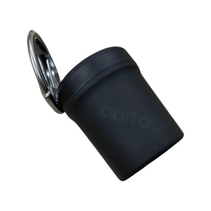 Cenicero de coche de plástico ABS de gama alta de venta directa de fábrica para modelos <span class=keywords><strong>Audi</strong></span> A1 <span class=keywords><strong>A2</strong></span> A3 A6 A4 Q2 Q3 Q5 A5 A7 Q7 accesorios de <span class=keywords><strong>Interior</strong></span> de coche - Product Image 3
