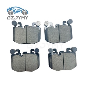 Kit de reparación de cerámica delantera de alta calidad para coche 34108844368, pastillas de freno, pastillas de fricción sin amianto para <span class=keywords><strong>BMW</strong></span> X5 X6 <span class=keywords><strong>I4</strong></span> 2 G42 G87 3 G20 - Product Image 2