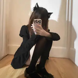 Donne peluche animali Lolita orecchie di gatto Anime per Halloween accessori Cosplay di natale