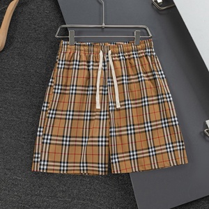 Pantalones Cortos de Verano para Hombre, Color Caqui, Bordados, Resistentes al Agua, Casuales, a la Moda, con Cintura Elástica, Estilo Vintage - Product Image 3