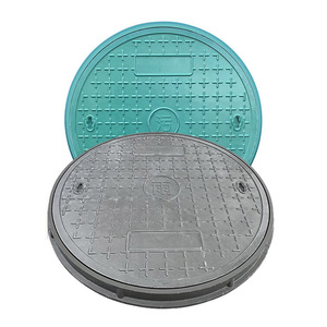 중국 맨홀 뚜껑 EN124 표준 CE/ISO9001 인증 600*600 모델 - Product Image 1