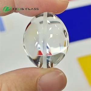 Lente Biconvexa de Vidrio de Sílice Fundido Óptico JGS1 BK7 de 30 mm de Diámetro, Fabricada a Medida por FELIX Factory - Product Image 2