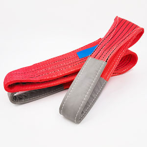 <span class=keywords><strong>Eslinga</strong></span> Plana <span class=keywords><strong>de</strong></span> Poliéster Sintético Reforzado VINEET para Grúas, 7:1, 5t, 125mm, Venta al por Mayor - Product Image 5