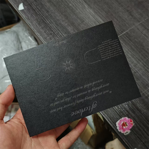 Tùy chỉnh lá vàng thẻ kinh doanh với lá vàng logo dập nóng, giấy nghệ thuật miễn phí thiết kế doanh nghiệp truy cập thẻ kinh doanh - Product Image 3