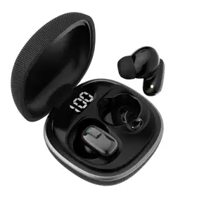 New Product Wholesale OEM Brand IN-Ear Fabric Mini ENC Wireless Earbuds TWS Earphone Headset