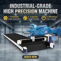 Machine de découpe laser à fibre haute puissance grand format 12KW pour tôles métalliques – Prix et service sur site