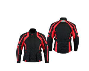 New Design Custom Made High Quality <b>Corduroy</b> 600D Fabric Windproof Winter Plus Size Motorbike Racing Cordura Jackets - Product Image 2