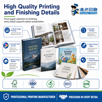 Servicio de Impresión de Libros para Catálogos de Lanzamiento de Productos, Programas de Eventos, Materiales de Capacitación, Impresión Digital Offset Personalizada, Encuadernación Múltiple