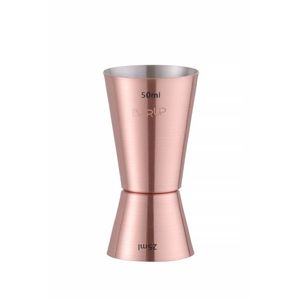 BarUp Rame Jigger 25/50ml, Diametro 42mm x Altezza 86mm, Dispenser per Bevande - Product Image 1