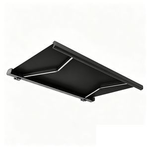 Auvent rétractable entièrement fermé pour cours extérieures, balcons, restaurants, magasins <span class=keywords><strong>et</strong></span> espaces publics - Product Image 2