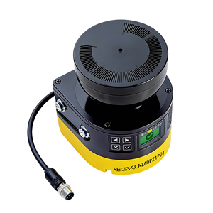 MICS3-CCAZ40PZ1P01 เครื่องสแกนเลเซอร์เพื่อความปลอดภัย เหมาะสำหรับ MicroScan3 CorePro AMR ระบบหลบหลีกสิ่งกีดขวาง - Product Image 4