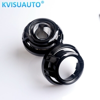 CQL KVISUAUTO Aozoom R8 A5+ A3 MAX 3.0 pouces Apollo 1.0 HID Bi Led Projecteur Noir avec Cache